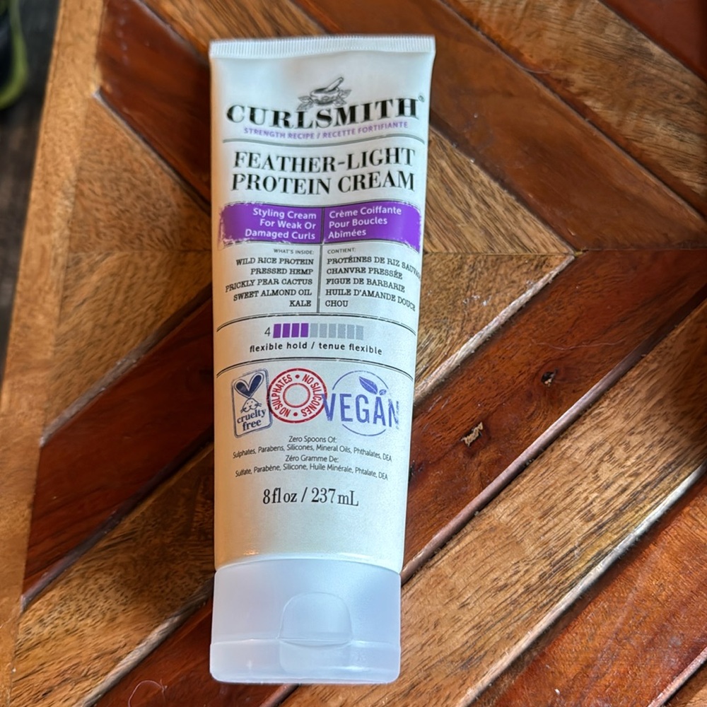 Feather-Light Protein Cream - curl cream